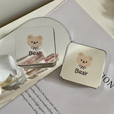 Estuche para lentes de contacto de colores Lovely Bear